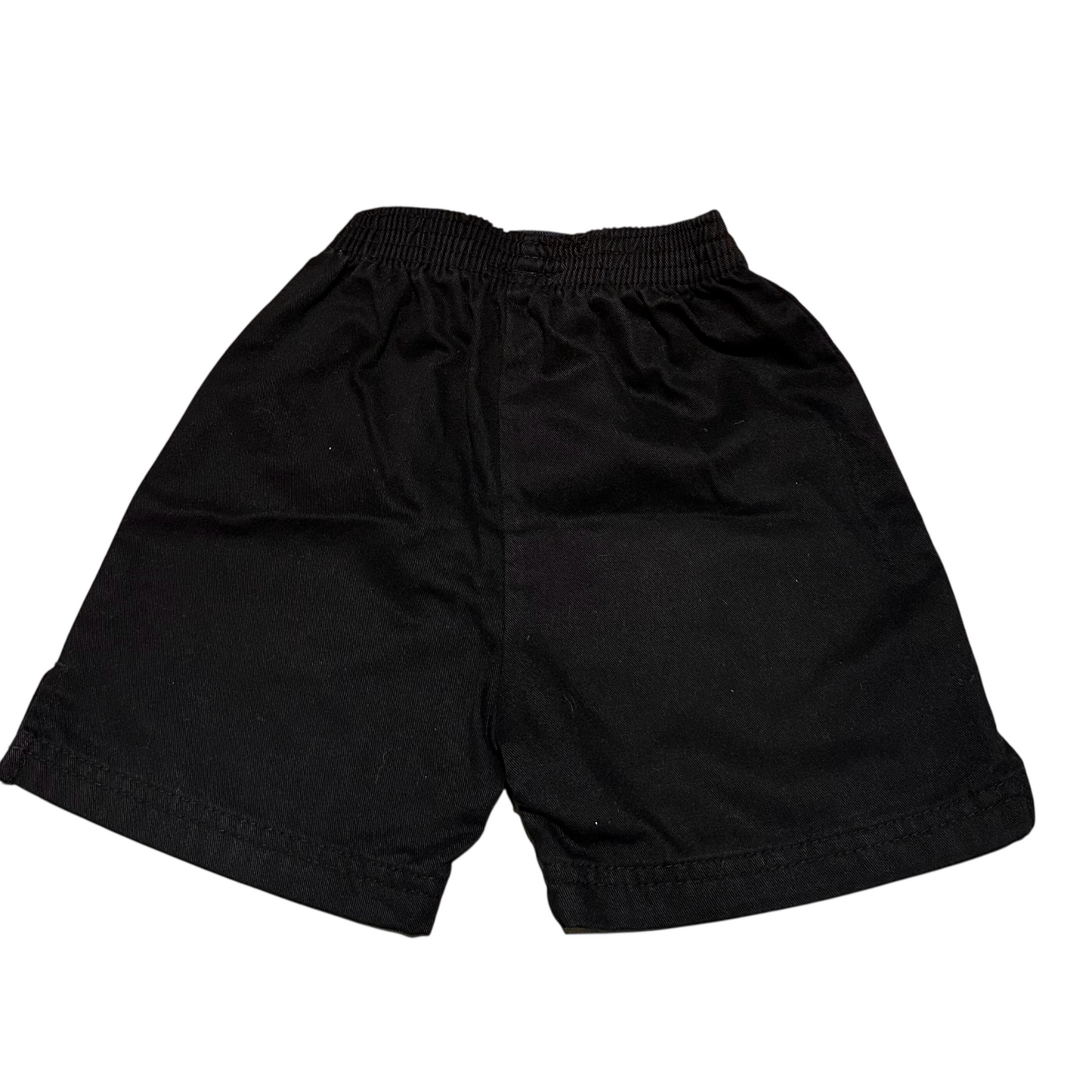 Black PE Shorts
