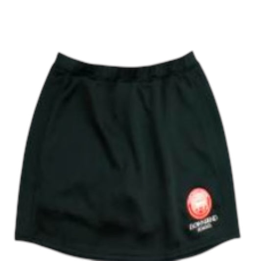 Girls Black sports Skort
