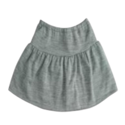 Grey Jersey Skirt