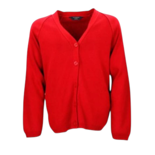 Downsend Red Cardigan