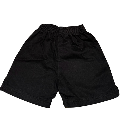 Black PE Shorts
