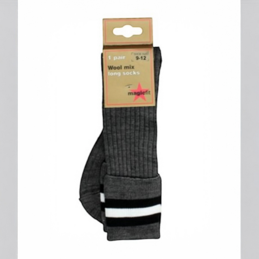 Downsend Grey Socks